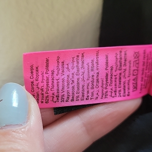 LA SENZA Cropped Hoodie US M - Picture 5 of 7